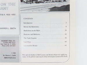 Quadrant Press Review 9: Berkshire Days on the Boston & Albany by WL Smith ©1982