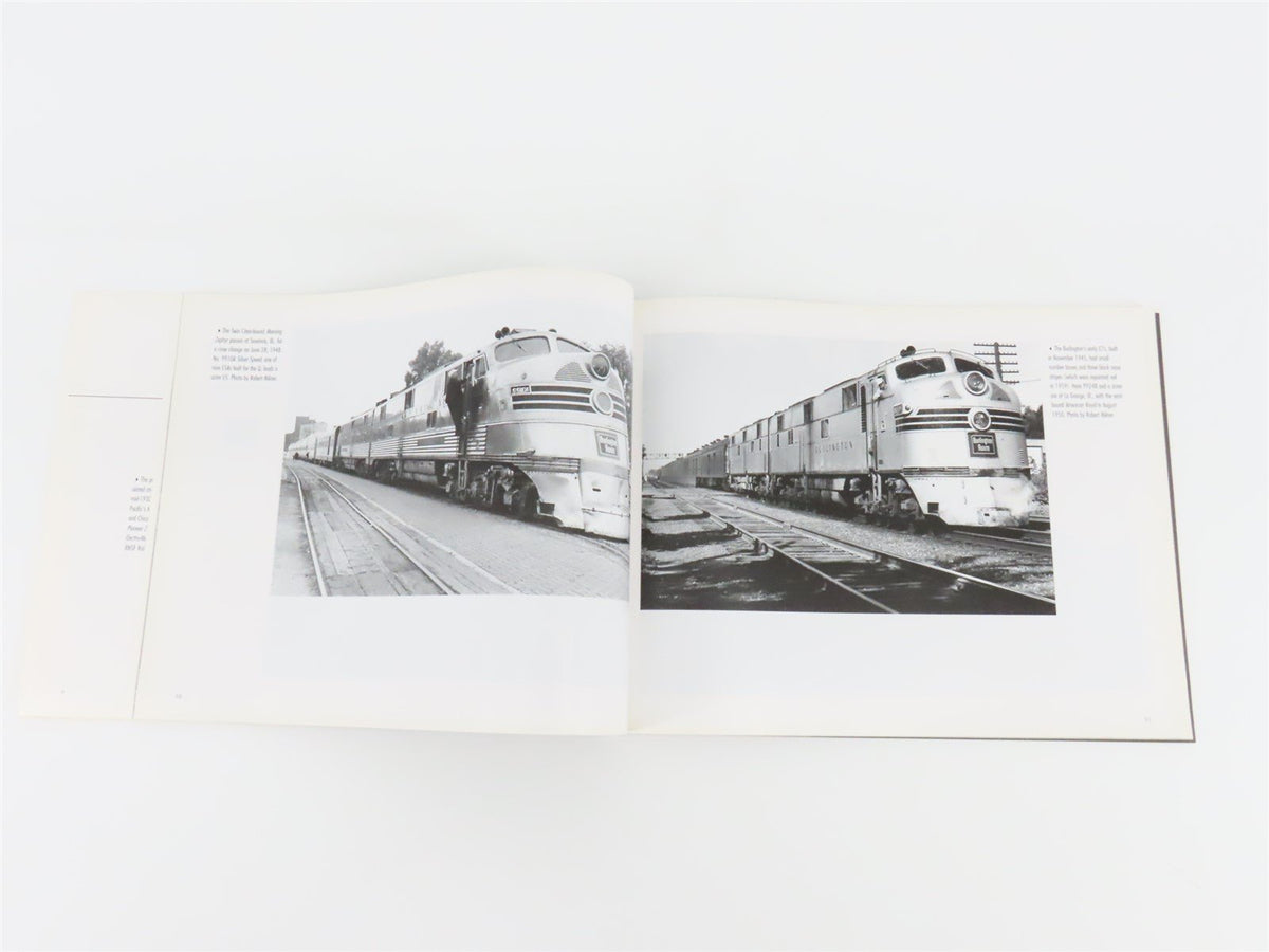 E Units: Electro-Motive&#39;s Classic Streamliners by Jeff Wilson ©2002 SC Book