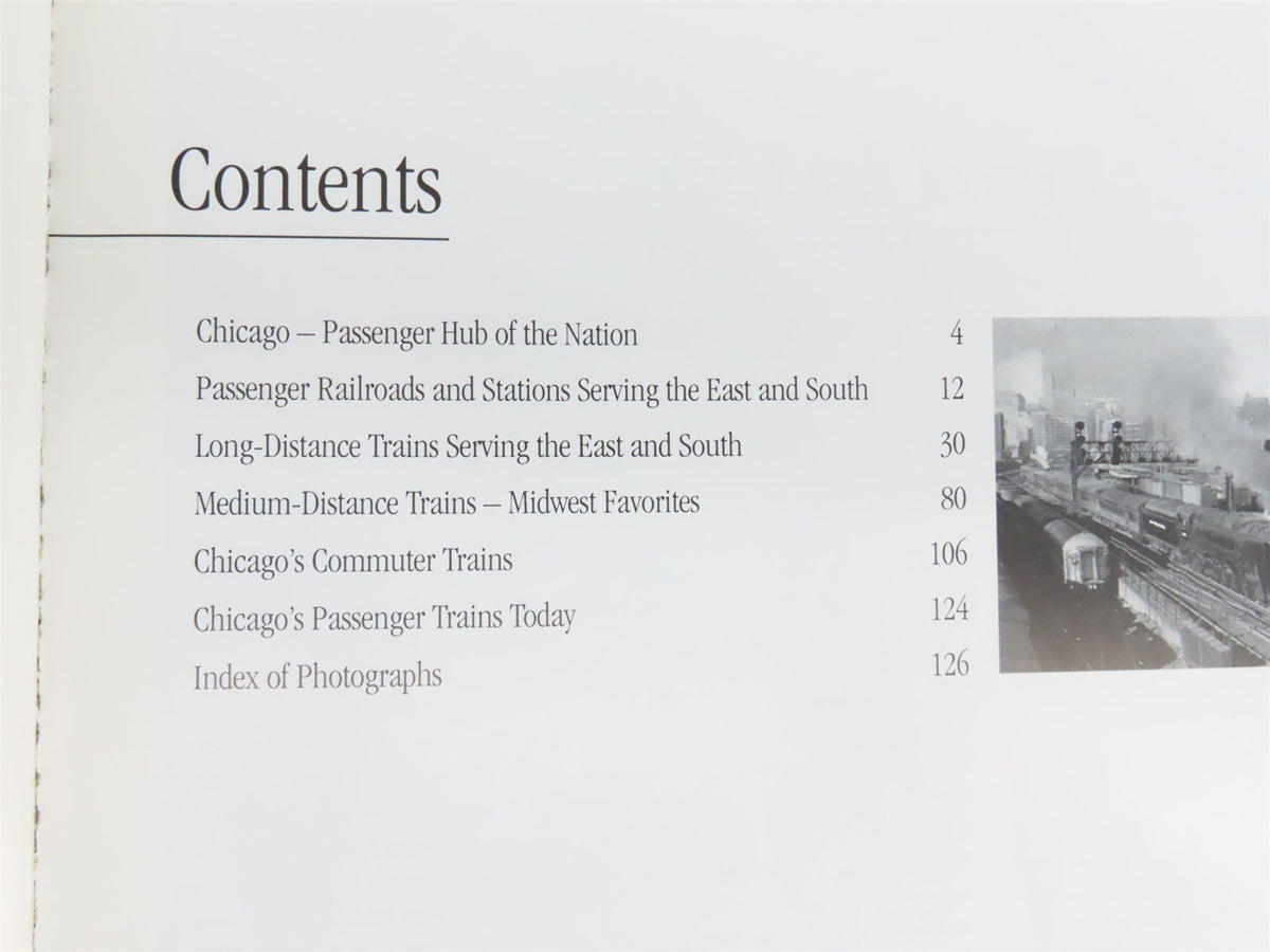 Passenger Trains of Yesteryear: Chicago Eastbound by Joseph Welsh ©2002 SC Book