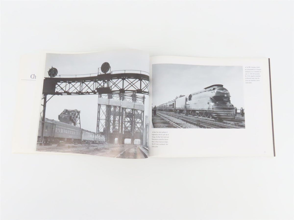 Passenger Trains of Yesteryear: Chicago Eastbound by Joseph Welsh ©2002 SC Book