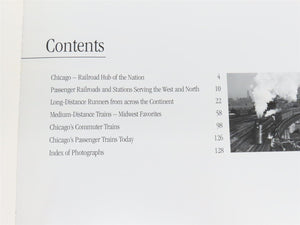 Passenger Trains of Yesteryear: Chicago Westbound by Joseph Welsh ©2002 SC Book