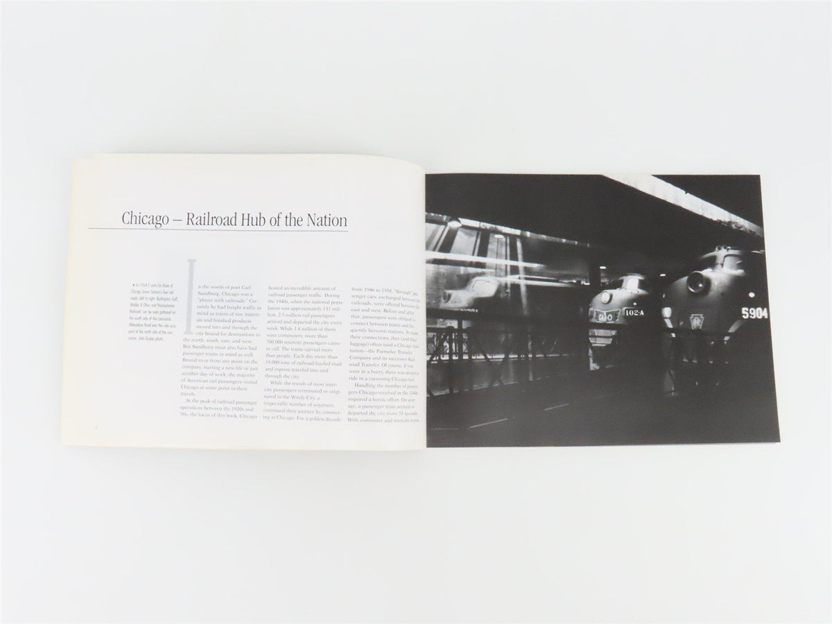 Passenger Trains of Yesteryear: Chicago Westbound by Joseph Welsh ©2002 SC Book