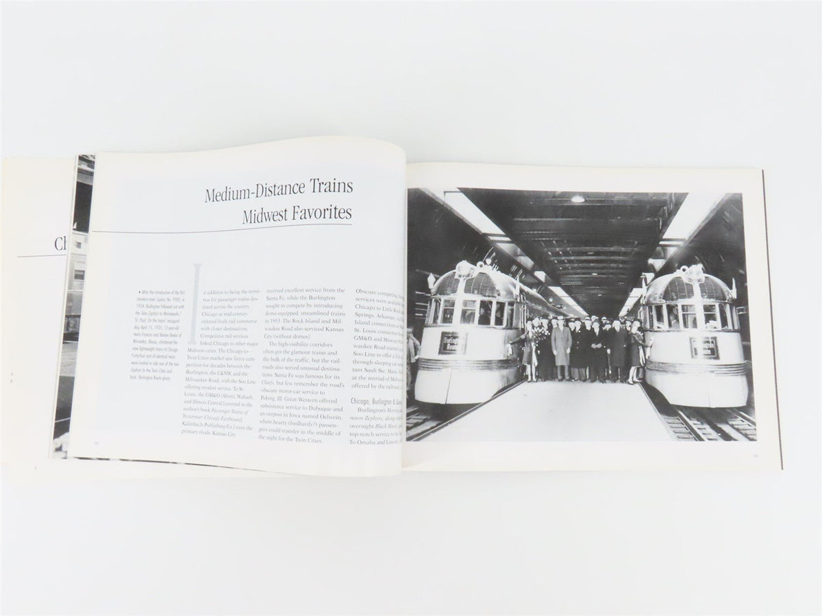 Passenger Trains of Yesteryear: Chicago Westbound by Joseph Welsh ©2002 SC Book