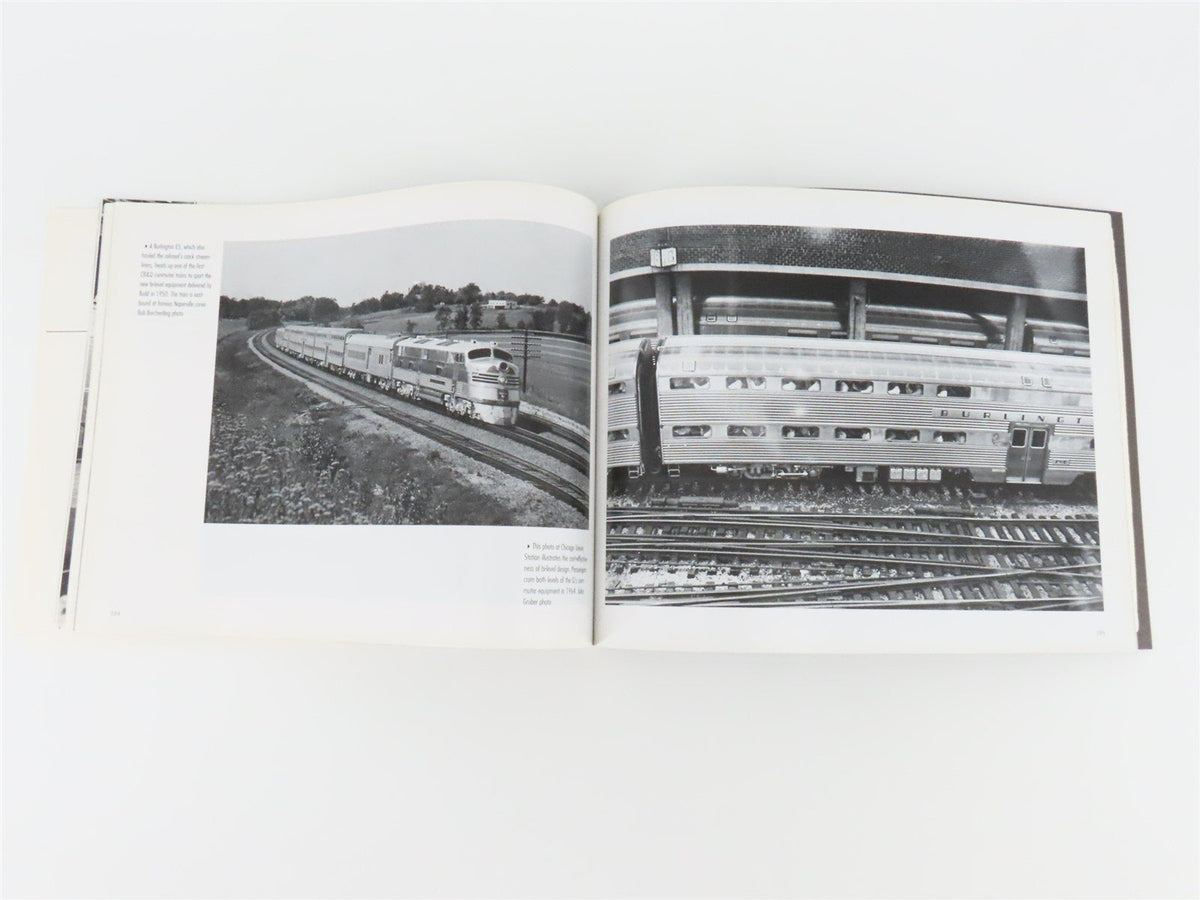 Passenger Trains of Yesteryear: Chicago Westbound by Joseph Welsh ©2002 SC Book