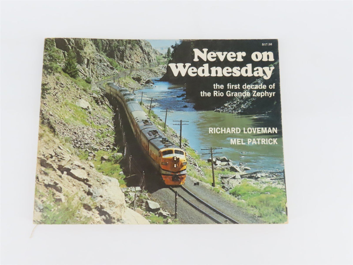 Never on Wednesday by Richard Loveman &amp; Mel Patrick ©1980 SC Book