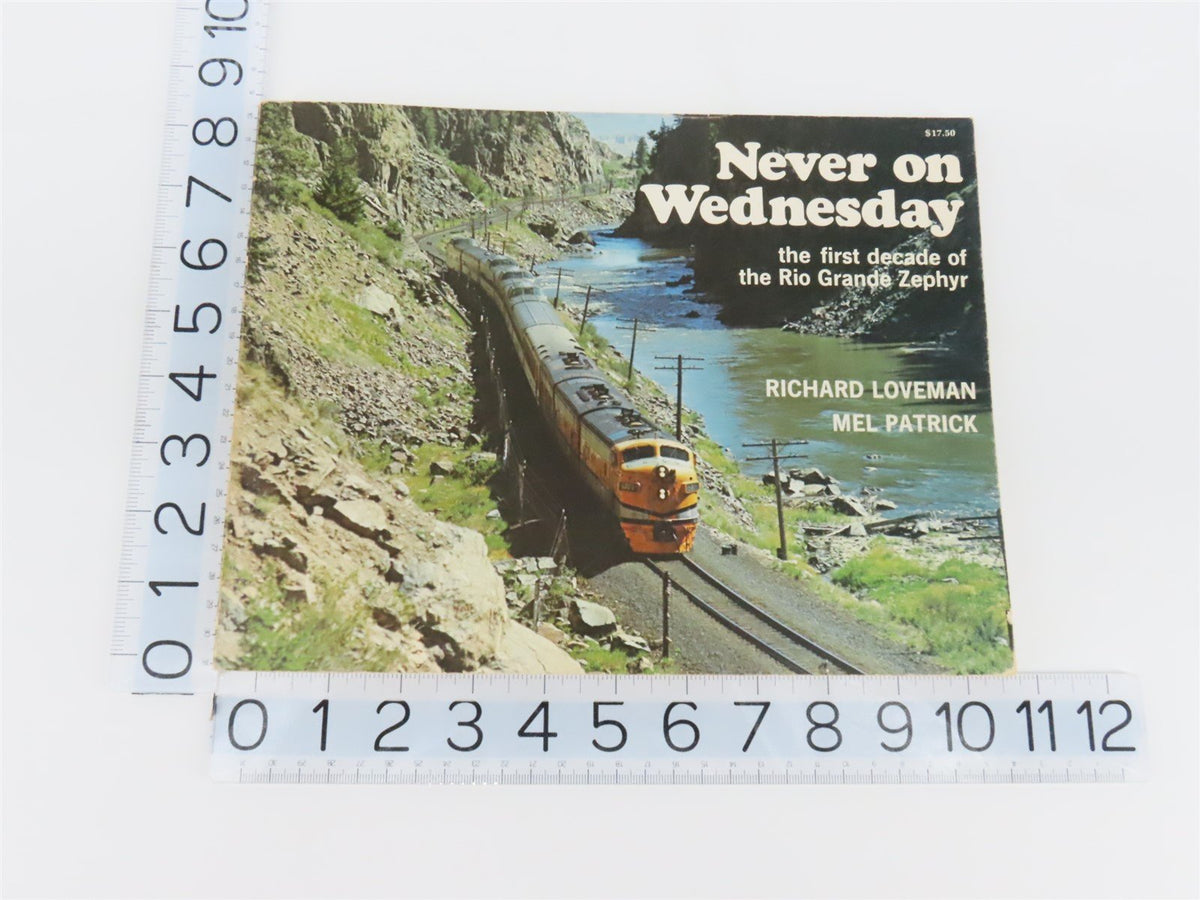 Never on Wednesday by Richard Loveman &amp; Mel Patrick ©1980 SC Book