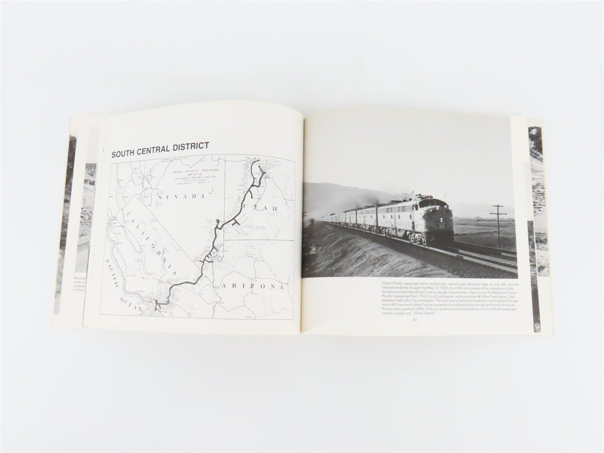 Union Pacific Mainline West by Botkin, Hand, &amp; Hill ©1986 SC Book