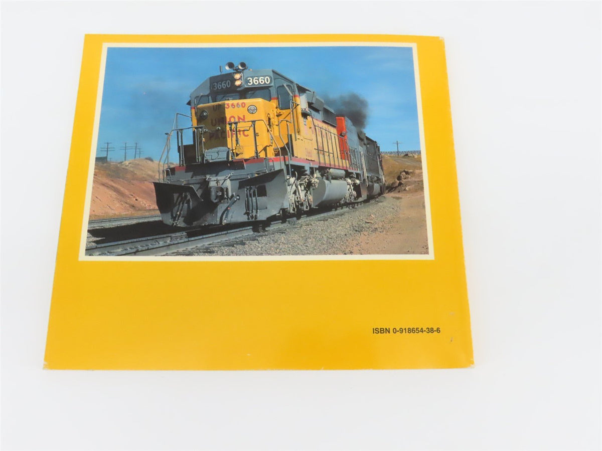 Union Pacific Mainline West by Botkin, Hand, &amp; Hill ©1986 SC Book