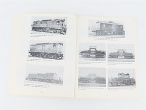 Illustrated History of General Electric Locomotives O. M. Kerr ©1979 SC Book