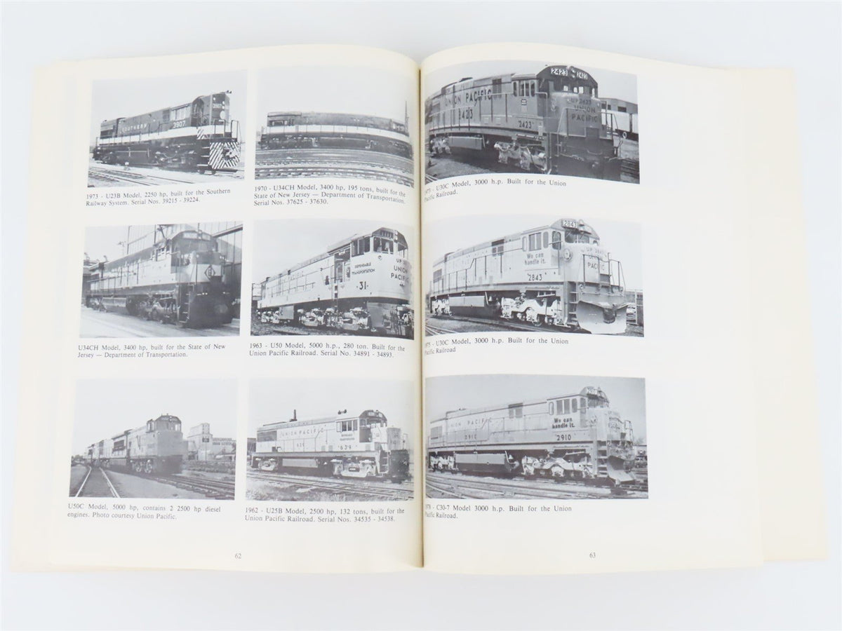 Illustrated History of General Electric Locomotives O. M. Kerr ©1979 SC Book