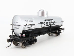 HO Scale Walthers Proto #920-100412 TCX Texaco Single Dome Tank Car #9385