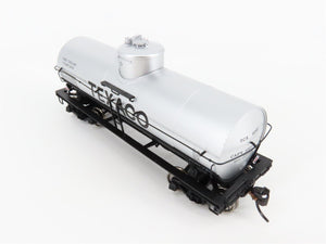 HO Scale Walthers Proto #920-100412 TCX Texaco Single Dome Tank Car #9385