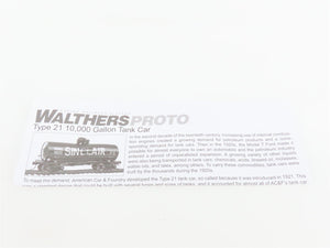 HO Scale Walthers Proto #920-100412 TCX Texaco Single Dome Tank Car #9385