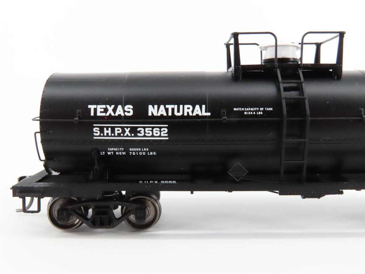 HO Atlas Master Line #20004680 SHPX Texas Natural Gas 11K Gal. Tank Car #3562