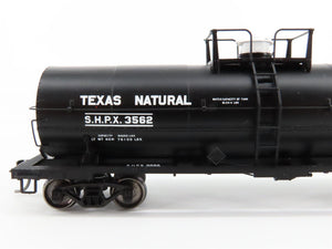 HO Atlas Master Line #20004680 SHPX Texas Natural Gas 11K Gal. Tank Car #3562