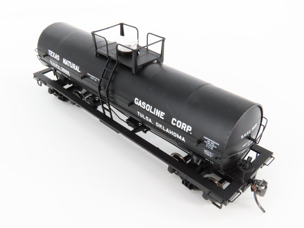 HO Atlas Master Line #20004680 SHPX Texas Natural Gas 11K Gal. Tank Car #3562