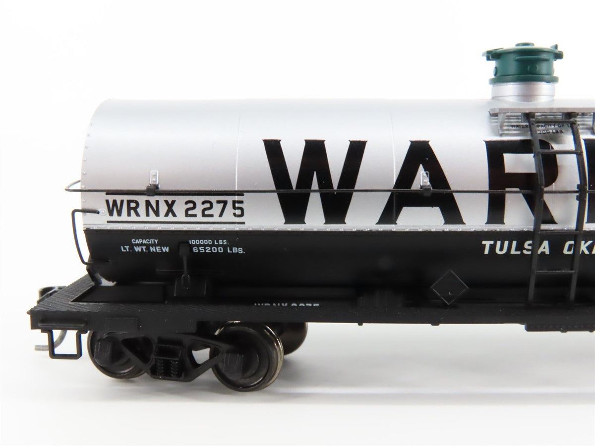 HO Scale Atlas #1032-1 WRNX Warren Petroleum 11K Gallon Tank Car #2275