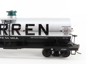 HO Scale Atlas #1032-1 WRNX Warren Petroleum 11K Gallon Tank Car #2275