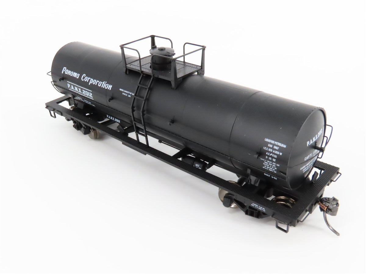 HO Scale Atlas Master Line #20005485 PANX Panoma Corp. 11K Gallon Tank Car #2012