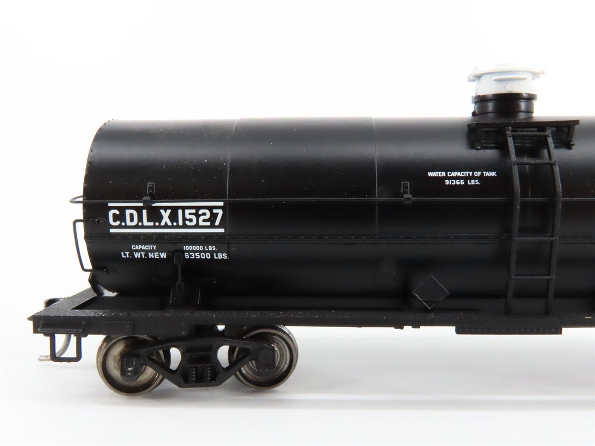 HO Atlas Master Line #20004668 CDLX California Dispatch 11K Gal. Tank Car #1527