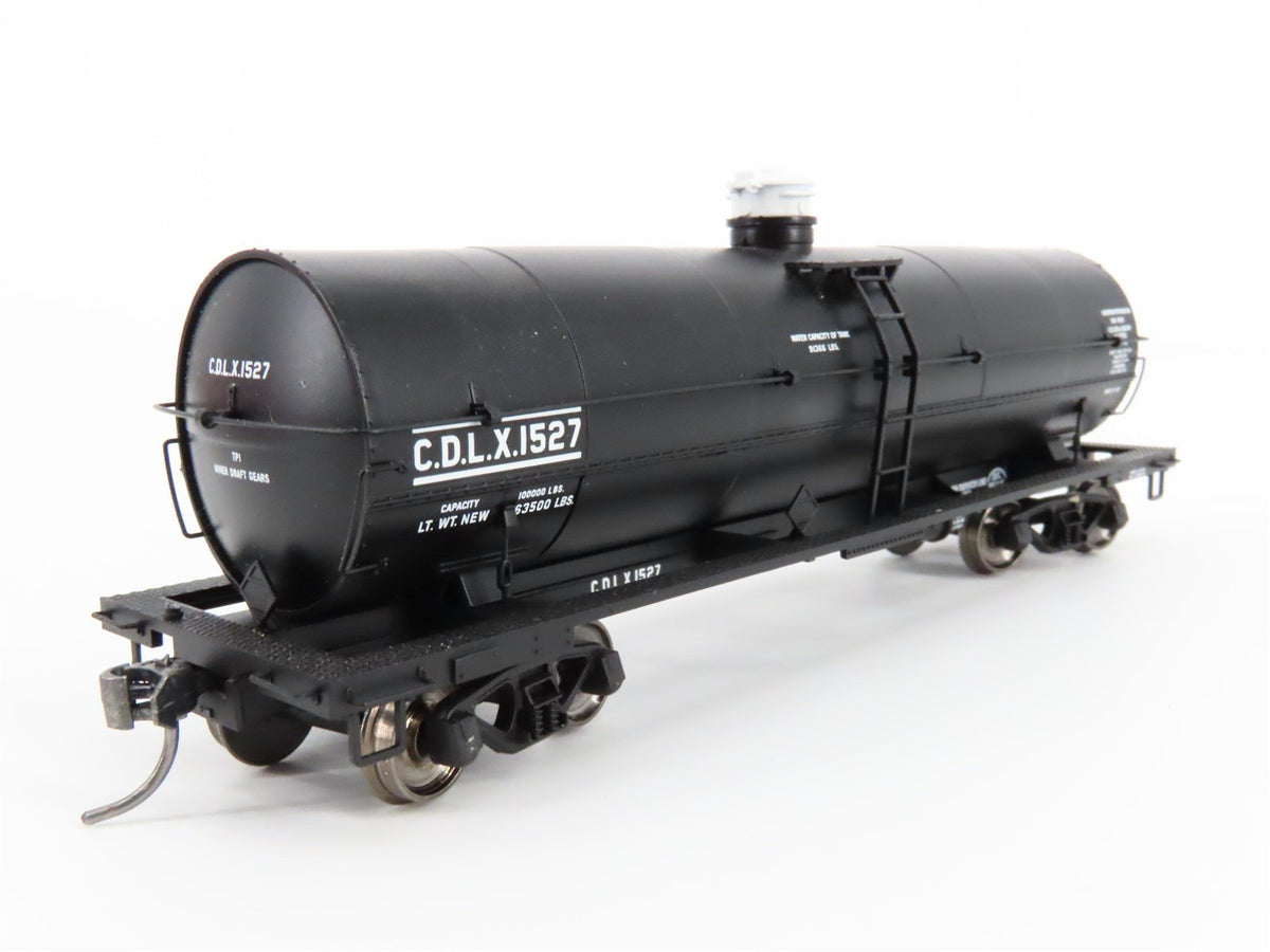 HO Atlas Master Line #20004668 CDLX California Dispatch 11K Gal. Tank Car #1527