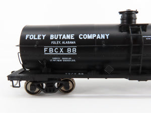 HO Scale Atlas Master Line #20005479 FBCX Foley Butane 11K Gal. Tank Car #88