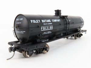 HO Scale Atlas Master Line #20005479 FBCX Foley Butane 11K Gal. Tank Car #88