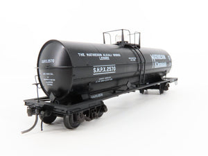 HO Scale Kadee Cars #9015 SHPX Mathieson Chemicals 11K Gallon Tank Car #2570