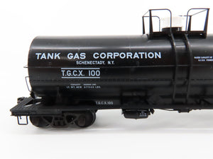 HO Scale Kadee Cars #9017 TGCX Tank Gas Corp. 11K Gallon Tank Car #100