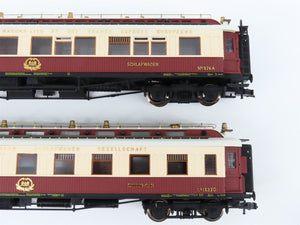 HO Scale Liliput L386000 CIWL Wagons-Lits Orient Express Passenger 5-Car Set