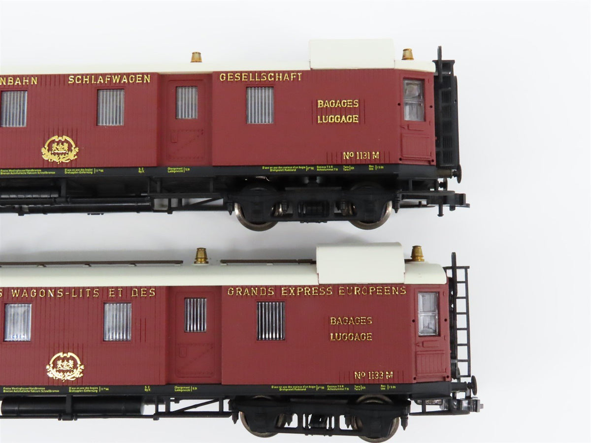 HO Scale Liliput L386000 CIWL Wagons-Lits Orient Express Passenger 5-Car Set