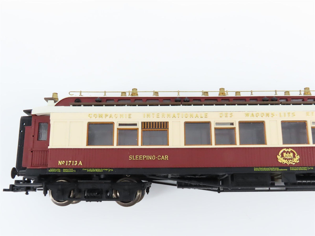 HO Scale Liliput L386000 CIWL Wagons-Lits Orient Express Passenger 5-Car Set