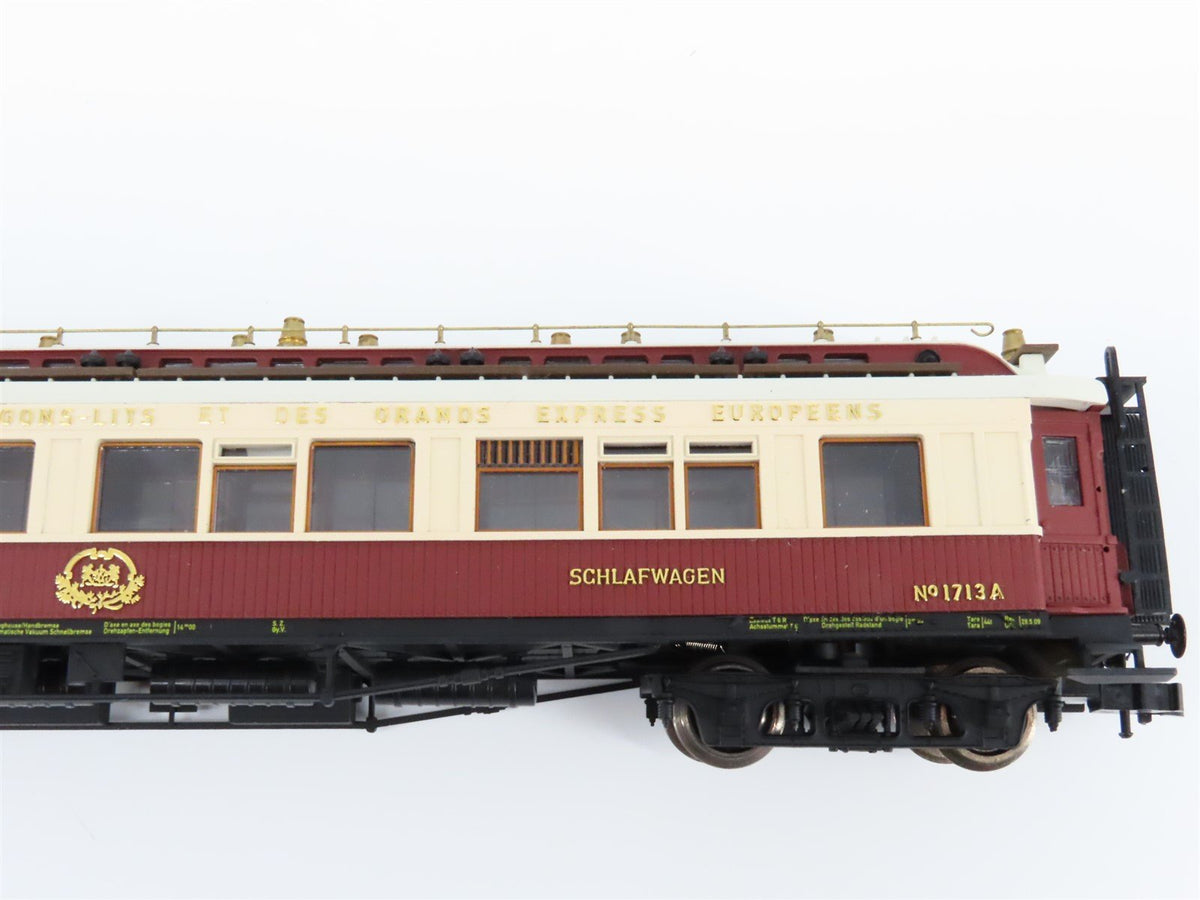 HO Scale Liliput L386000 CIWL Wagons-Lits Orient Express Passenger 5-Car Set