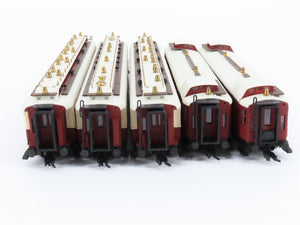 HO Scale Liliput L386000 CIWL Wagons-Lits Orient Express Passenger 5-Car Set