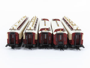 HO Scale Liliput L386000 CIWL Wagons-Lits Orient Express Passenger 5-Car Set