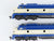 HO Rivarossi 0824 American Orient Express EMD E8A/A Diesel Passenger Train Set