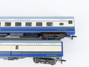 HO Rivarossi 0824 American Orient Express EMD E8A/A Diesel Passenger Train Set