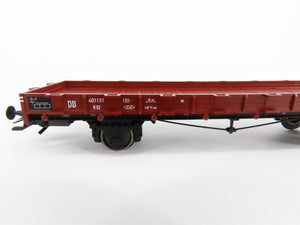 HO Scale Marklin 45096 DB German Flat Car #401 131 w/Load