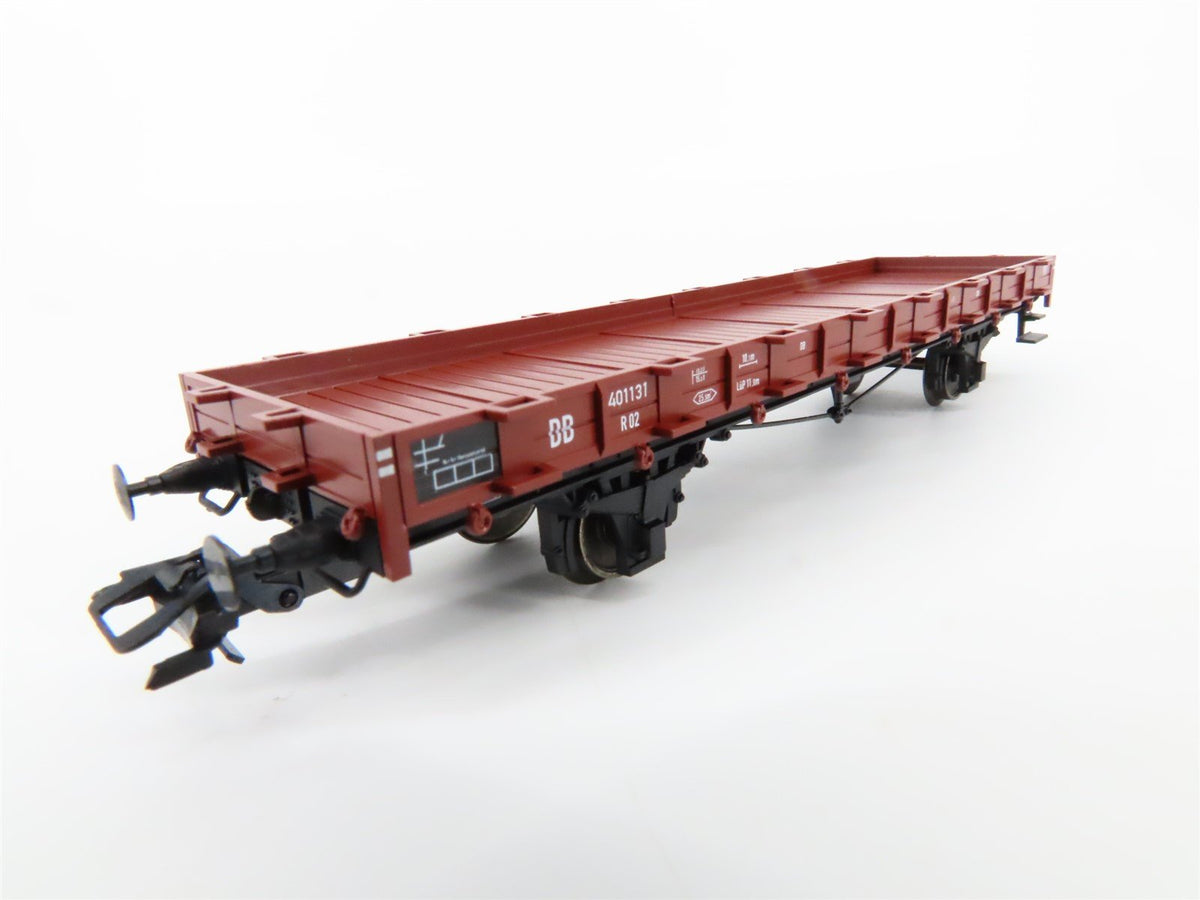 HO Scale Marklin 45096 DB German Flat Car #401 131 w/Load