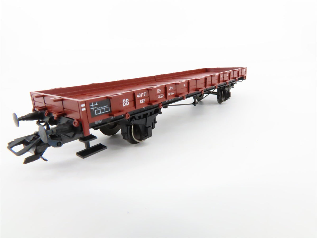 HO Scale Marklin 45096 DB German Flat Car #401 131 w/Load