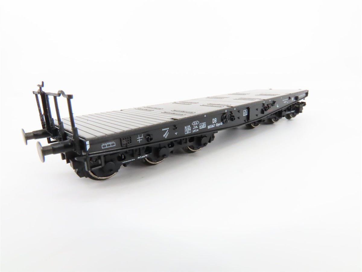 HO Marklin 48007 DB Flat Car w/ Strassacker Art Foundry Truck &amp; Statue of David