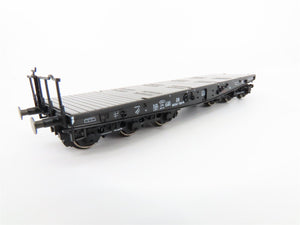 HO Marklin 48007 DB Flat Car w/ Strassacker Art Foundry Truck & Statue of David