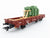 HO Scale Marklin 46963 DB-AG German Era V Type Kbs 443 Flat Car #225-5 w/Load