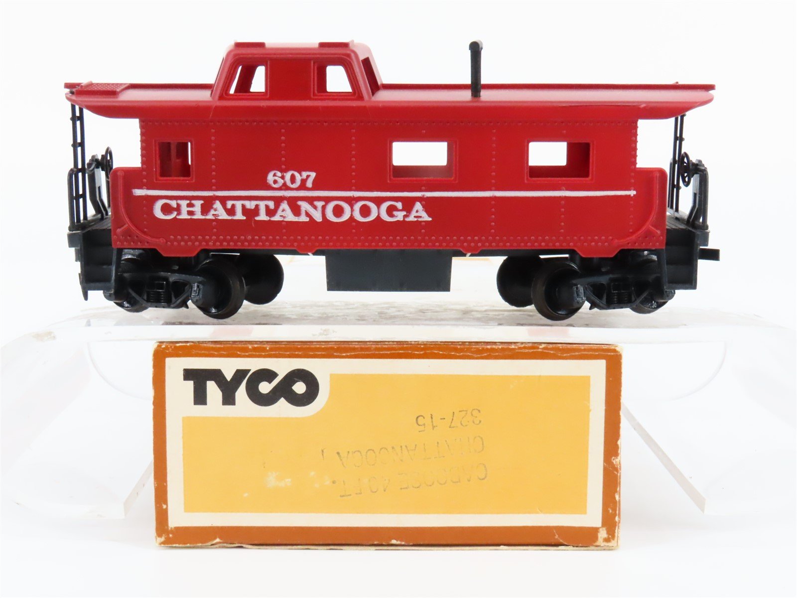 HO Scale TYCO #327-15 Chattanooga 40' Caboose #607