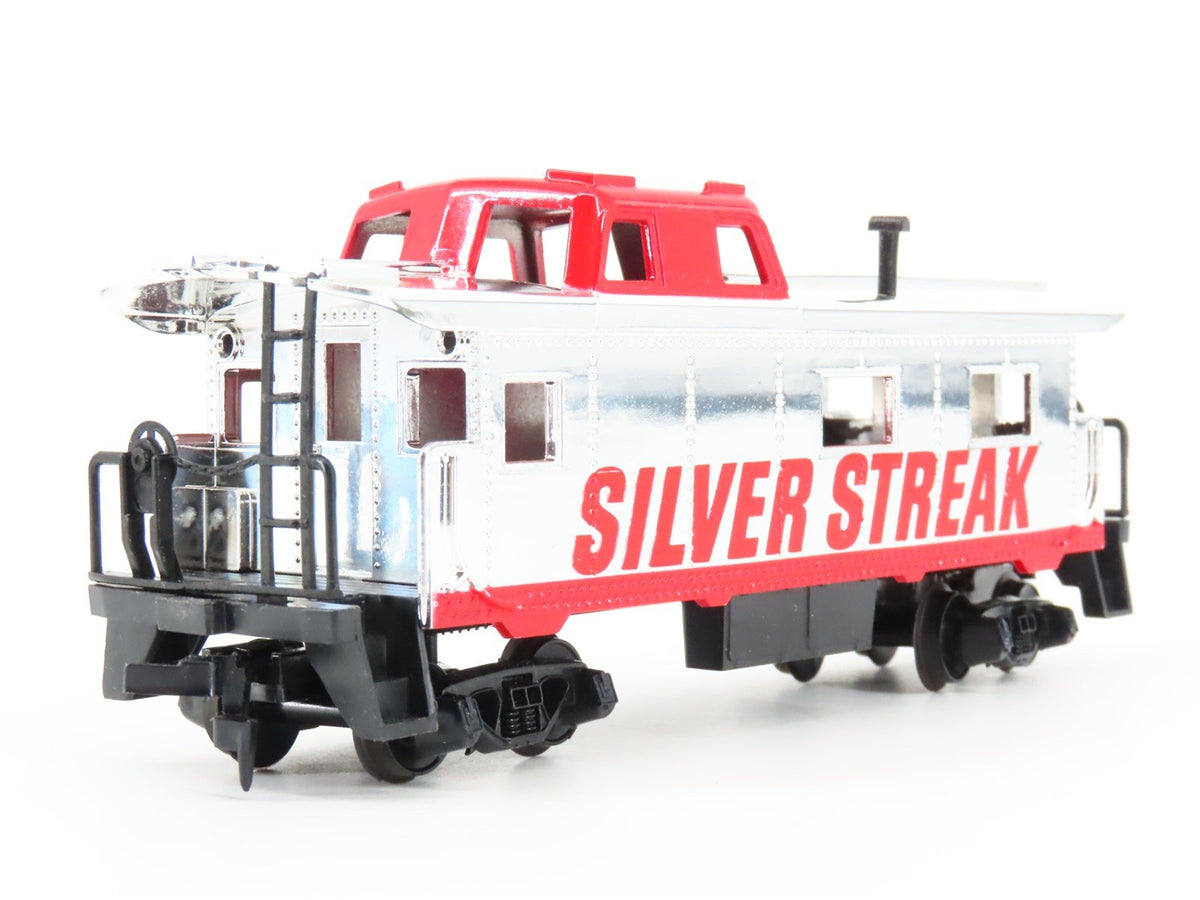 HO Scale TYCO #327-60 Silver Streak 40&#39; Caboose #607