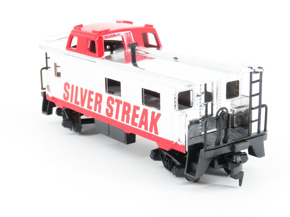 HO Scale TYCO #327-60 Silver Streak 40&#39; Caboose #607