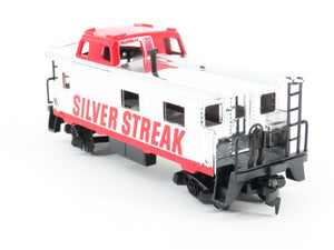 HO Scale TYCO #327-60 Silver Streak 40' Caboose #607