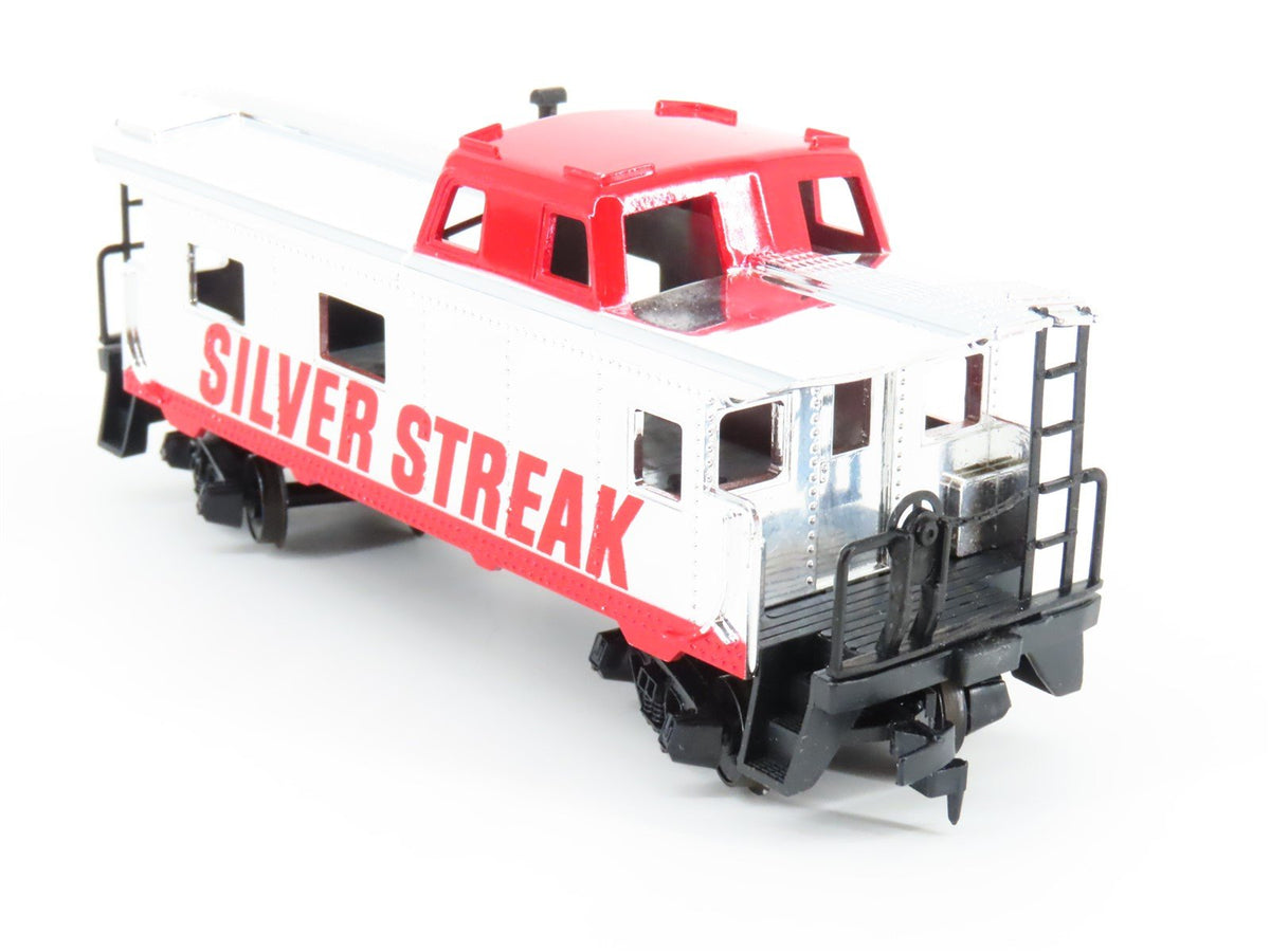 HO Scale TYCO #327-60 Silver Streak 40&#39; Caboose #607