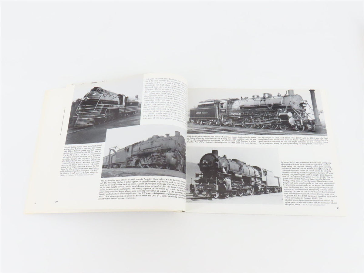 The Steam Era Of Lehigh Valley By Chuck Yungkurth ©1991 SC Book