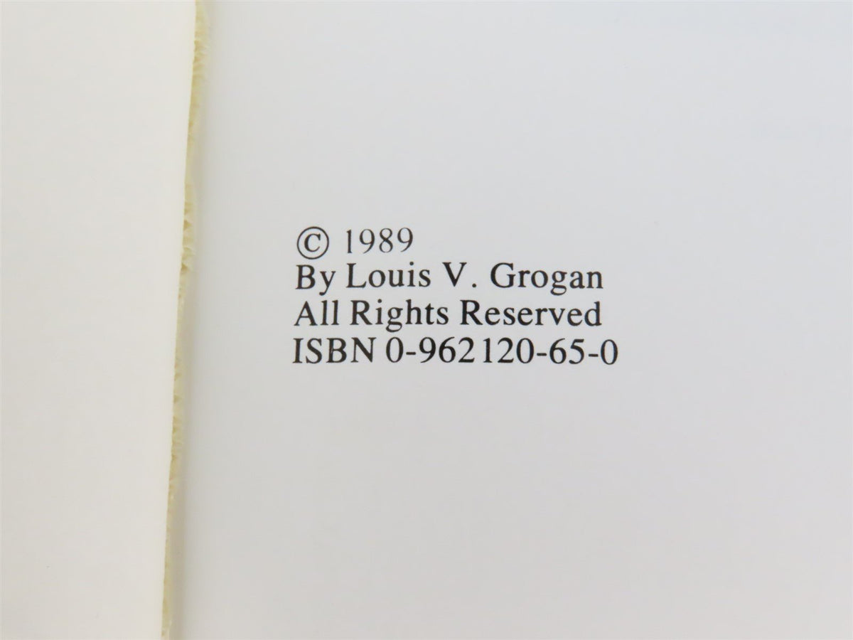 The Coming Of The New York &amp; Harlem Railroad Louis V Grogan ©1989 SC - Signed